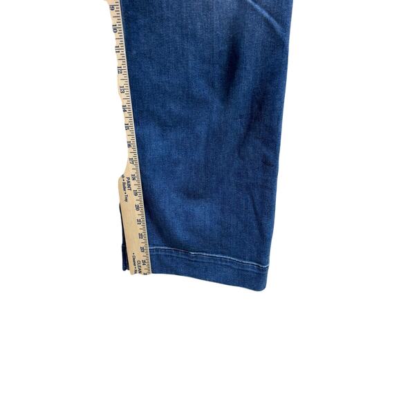 Anthropologie  Maeve “The Colette” Wide-Leg Cropped Jeans Size 27 vanillagirl - Picture 3 of 6